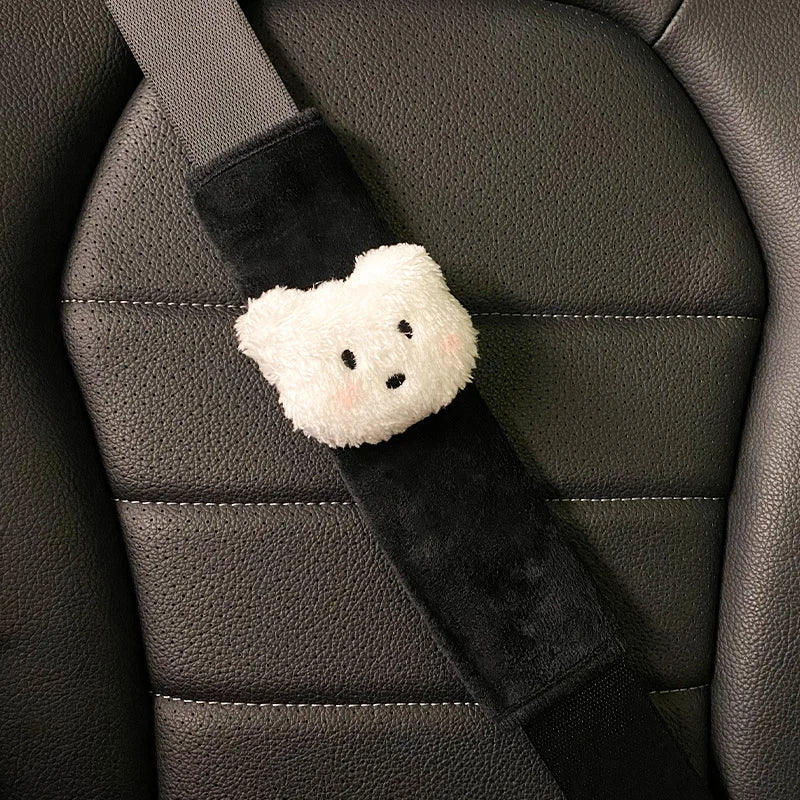 Fluffy Belt Covers