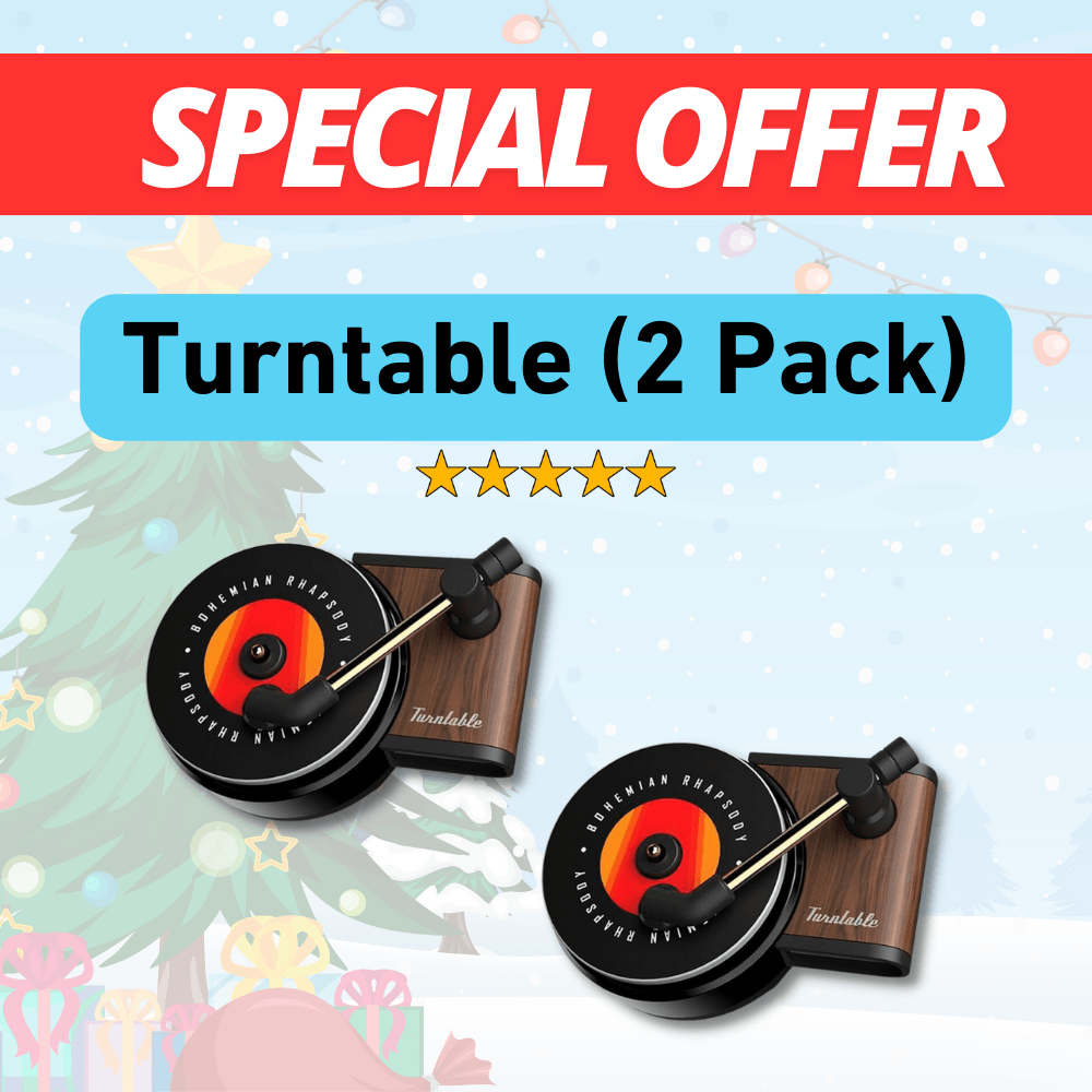 Turntable (2 Pack)