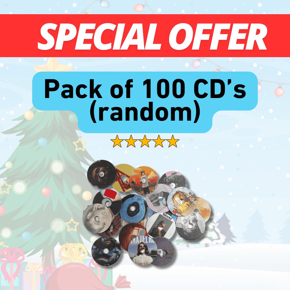 Pack of 100 CDs (Random)